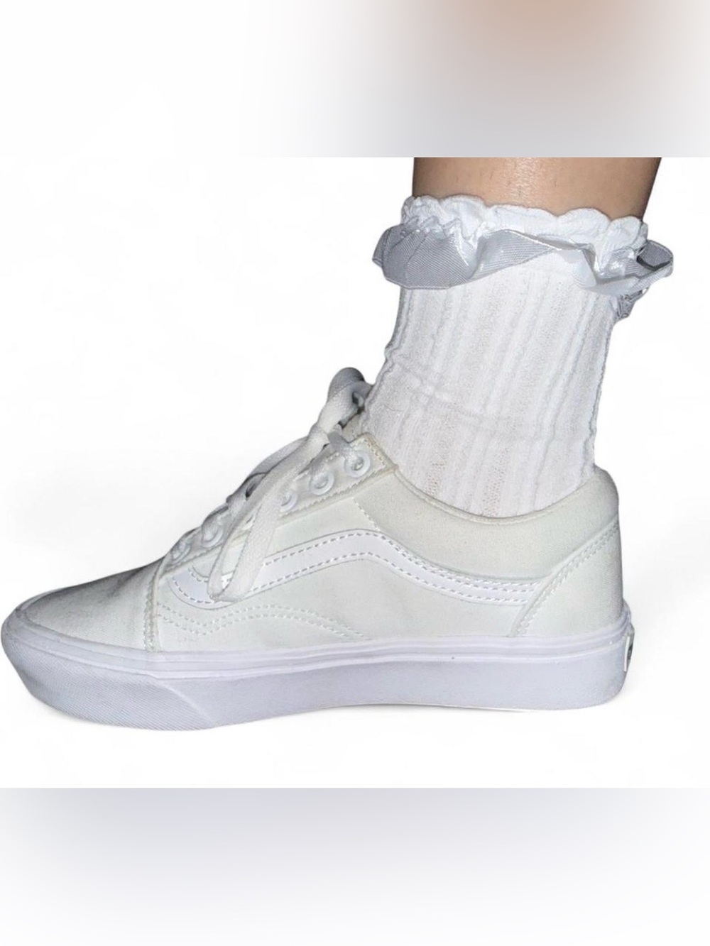 VANS old skool White Low-Top Sneakers